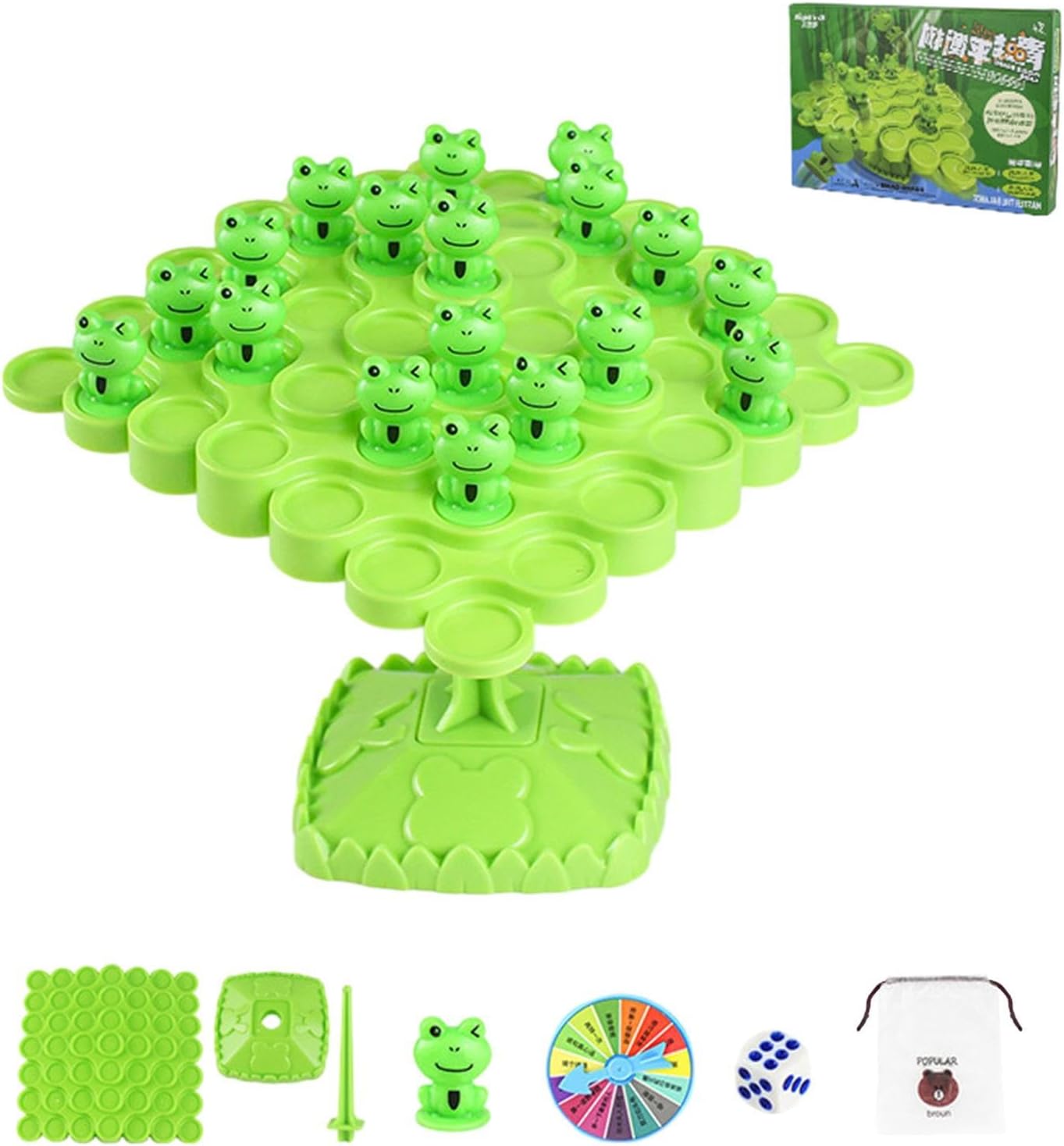 Frog Balance Tree Challenge Family Game