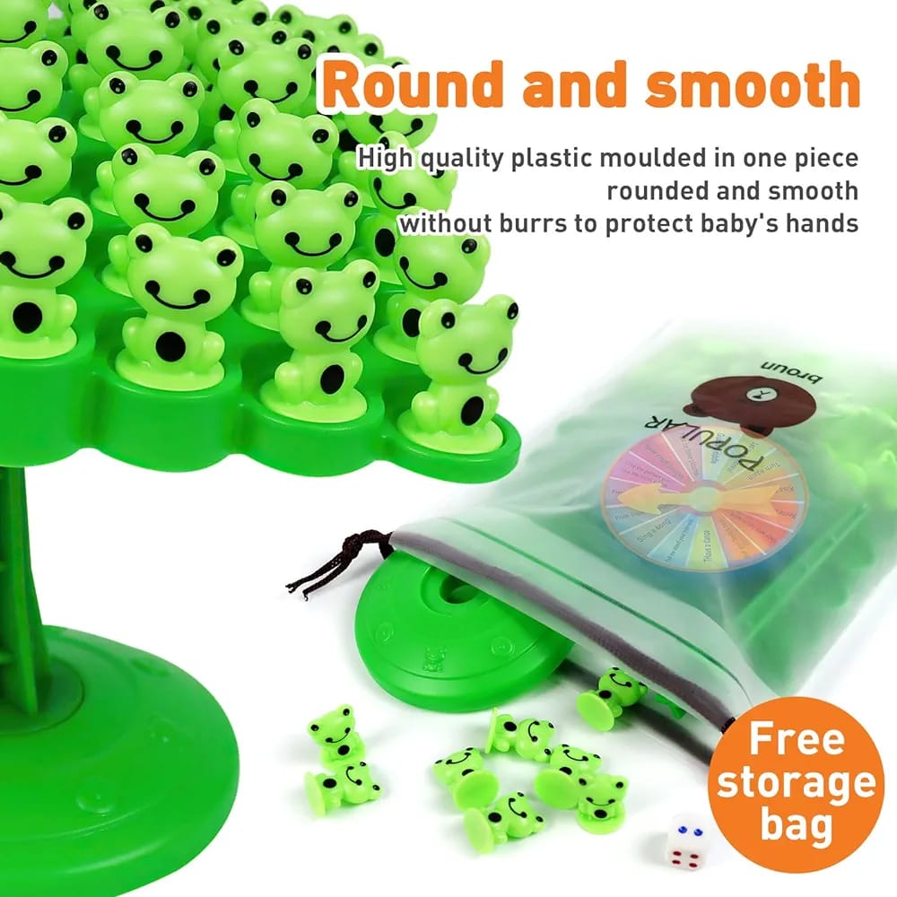 Frog Balance Tree Challenge Family Game