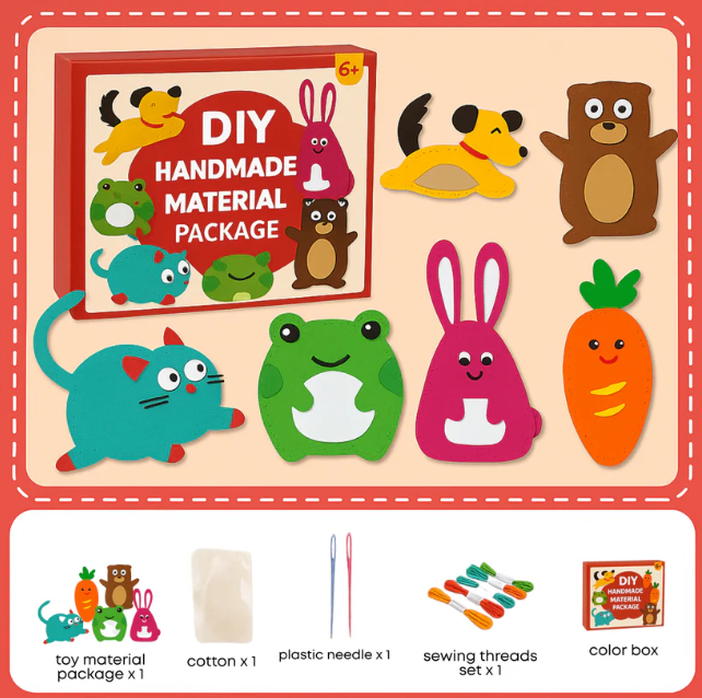 Children DIY Sewing kit