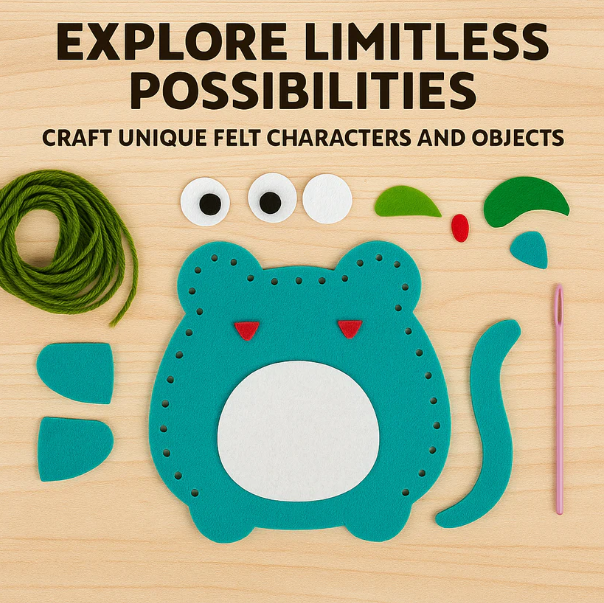 Children DIY Sewing kit