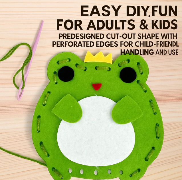 Children DIY Sewing kit