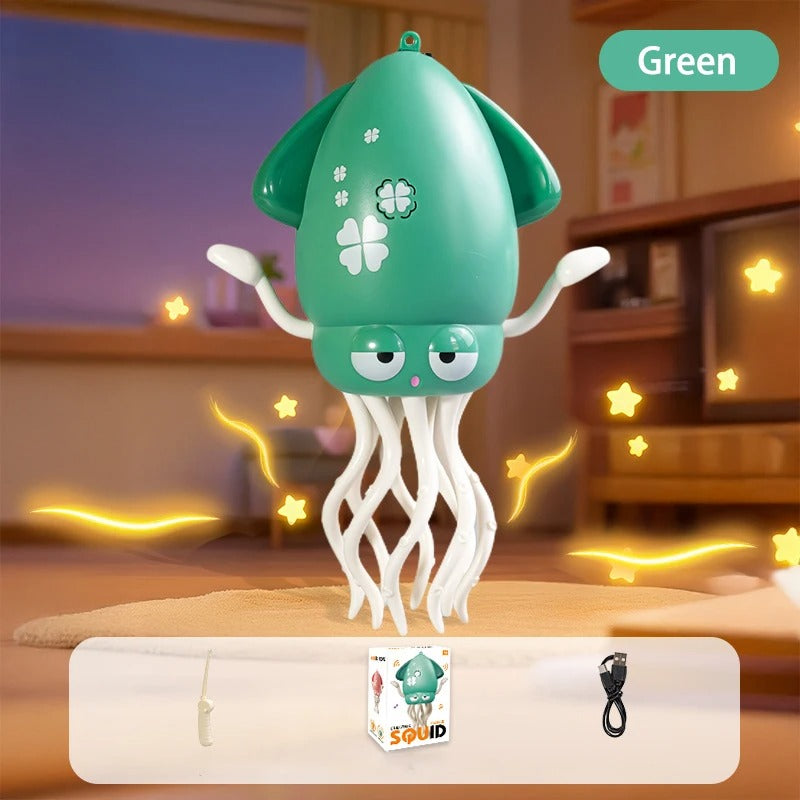 Dancing Squid Toy