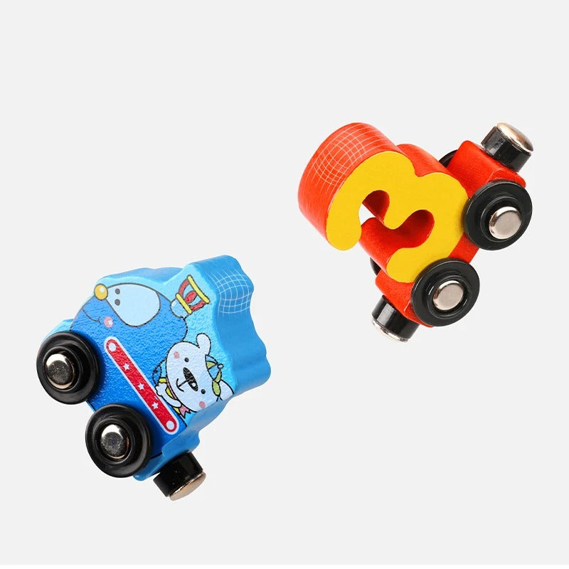 Magnetic Digital Train Toy For Kids