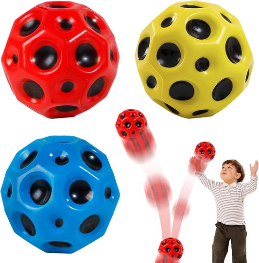 High Bounce Moon Anti Stress Ball (Medium)