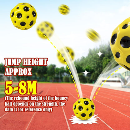 High Bounce Moon Anti Stress Ball (Medium)