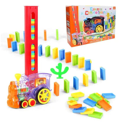🚂 Automatic Domino Train Set 🎲