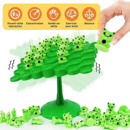 Frog Balance Tree Challenge Family Game