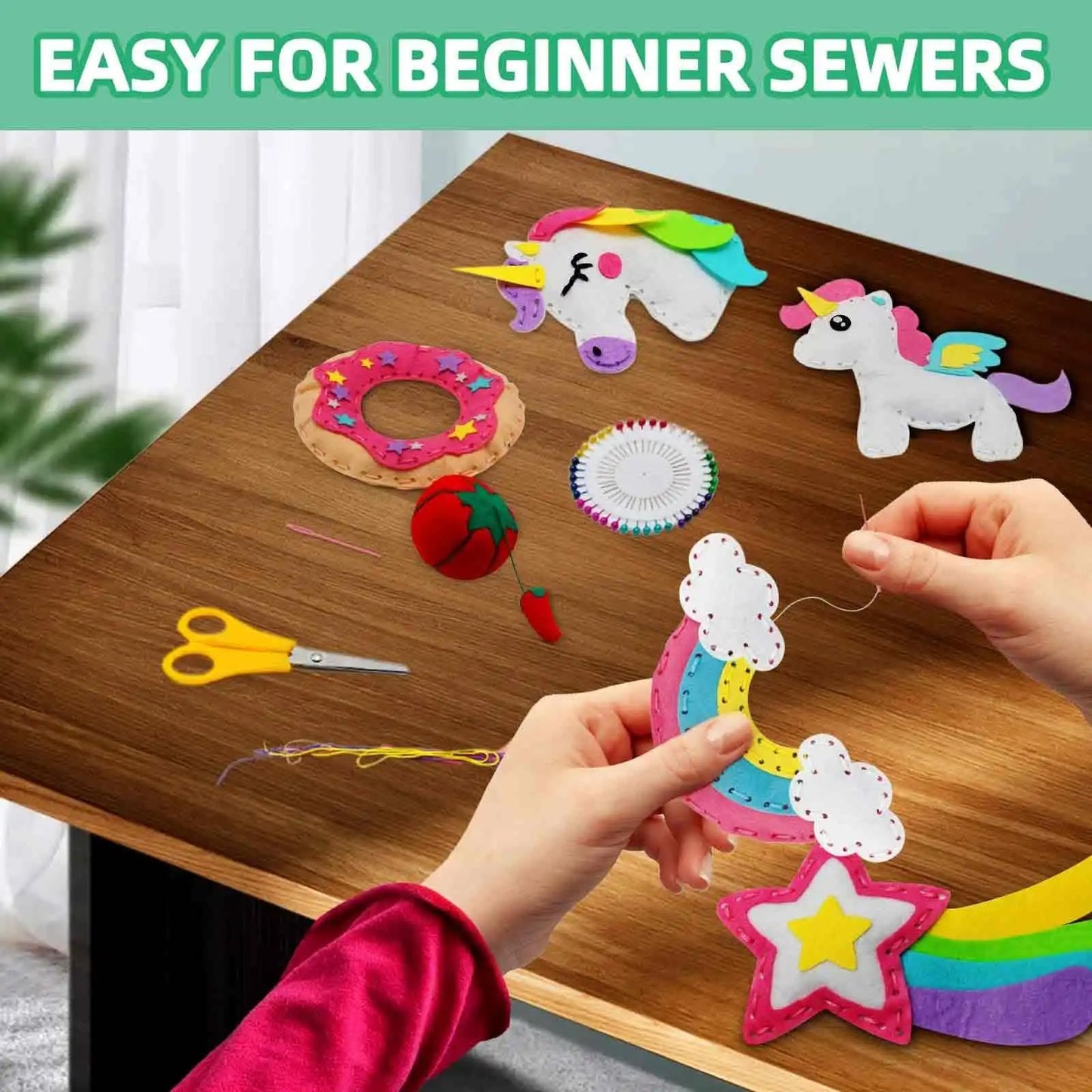 Children DIY Sewing kit
