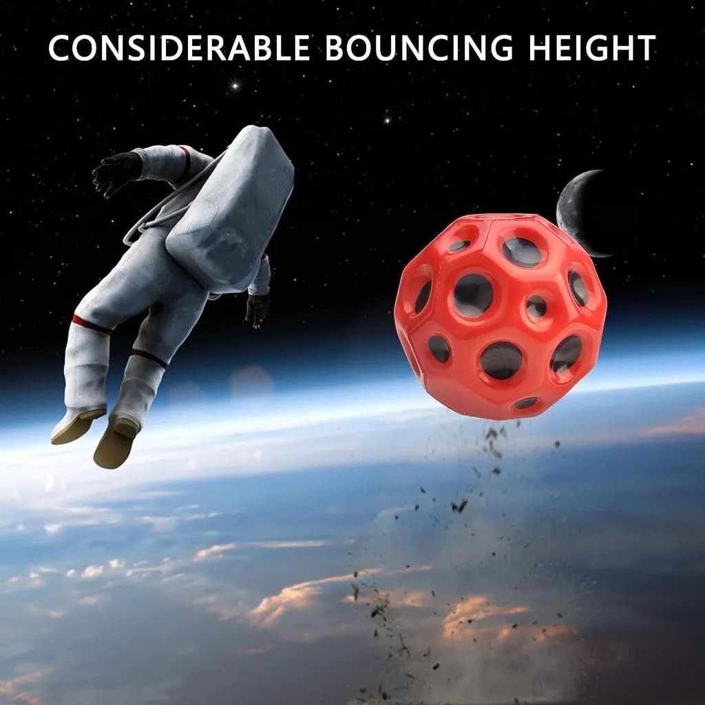 High Bounce Moon Anti Stress Ball (Medium)