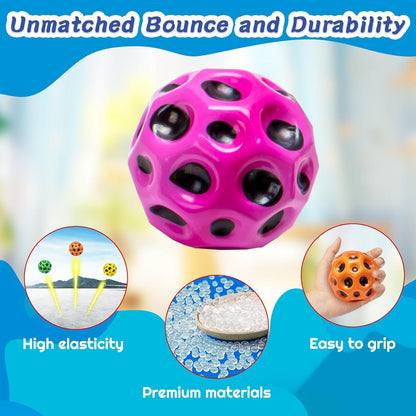High Bounce Moon Anti Stress Ball (Medium)