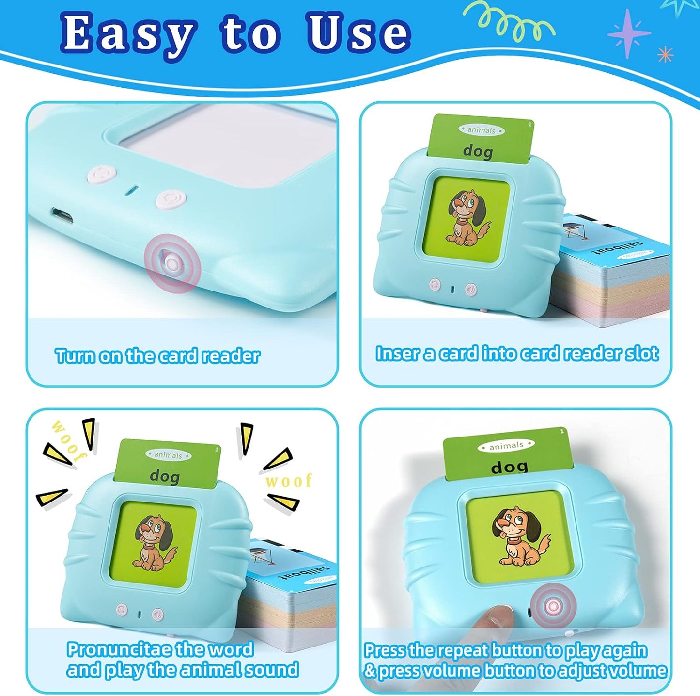 Interactive Flash Cards for Kids™
