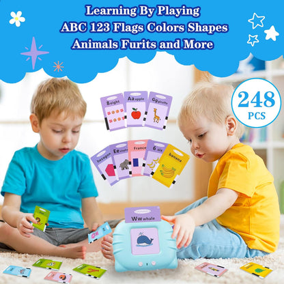 Interactive Flash Cards for Kids™