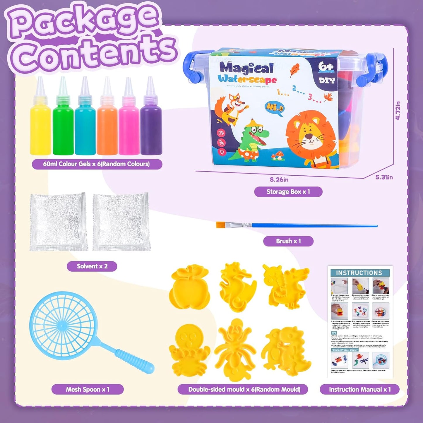 Magic Water Elf Craft Kit