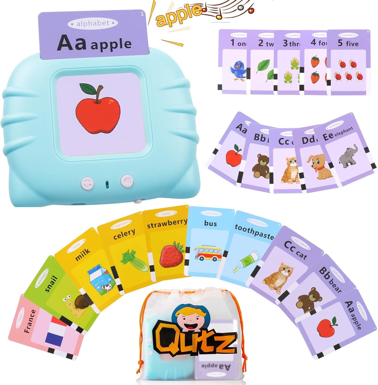 Interactive Flash Cards for Kids™