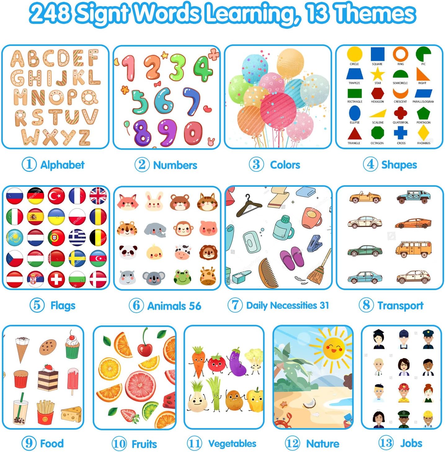 Interactive Flash Cards for Kids™