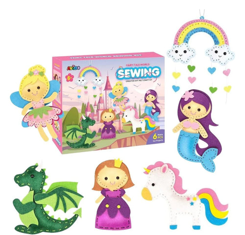 Children DIY Sewing kit