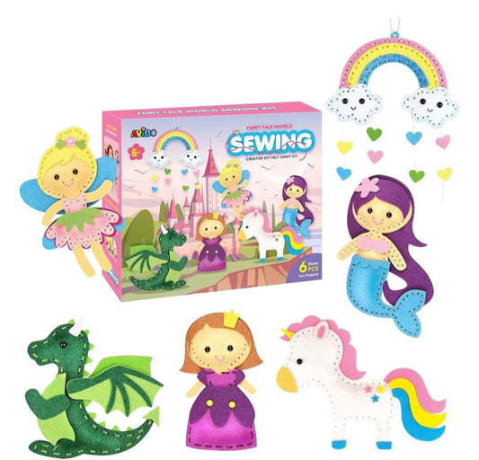 Children DIY Sewing kit