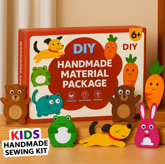Children DIY Sewing kit