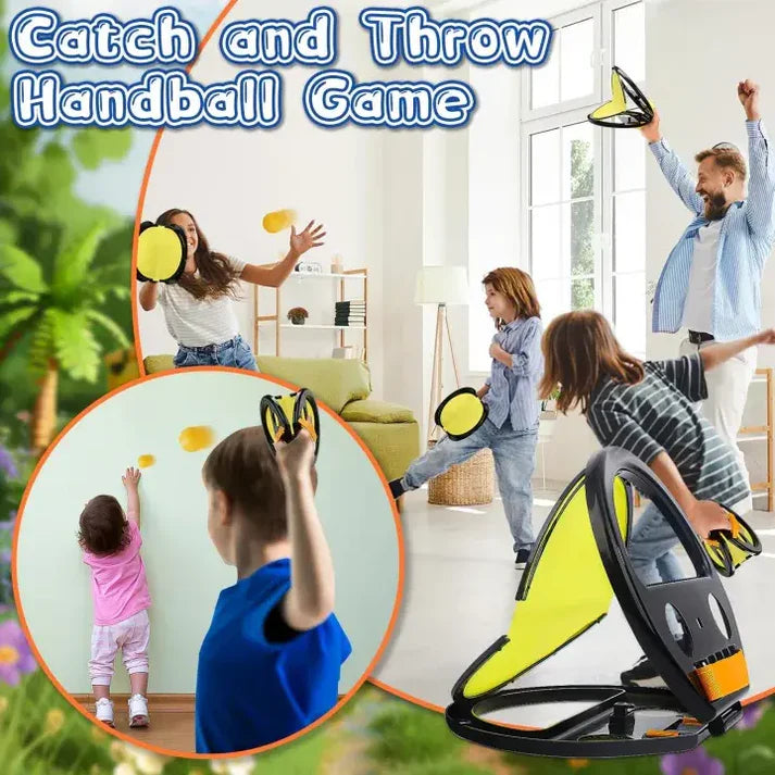 Toss and Catch Throw Hand Ball Game Multiplayer