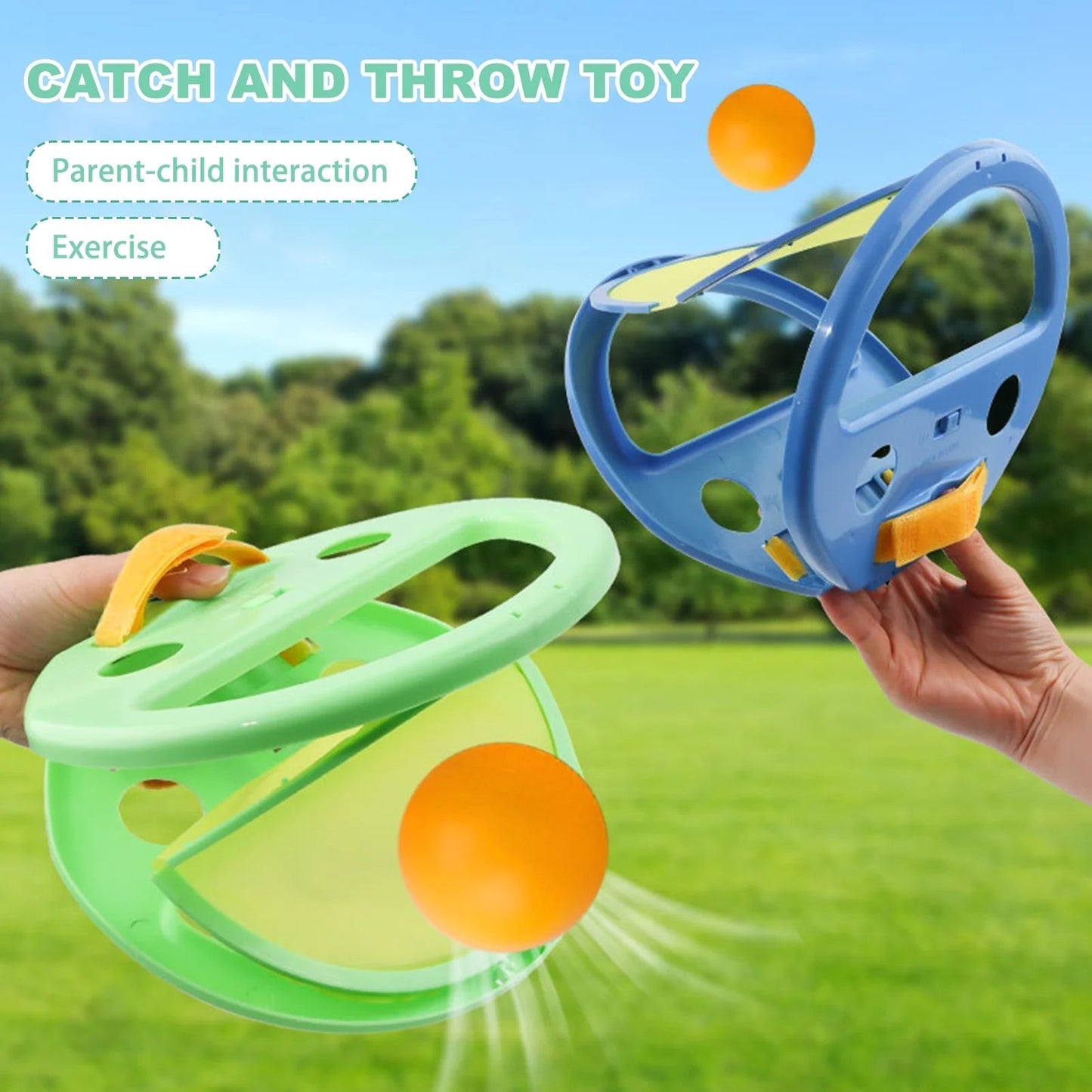 Toss and Catch Throw Hand Ball Game Multiplayer