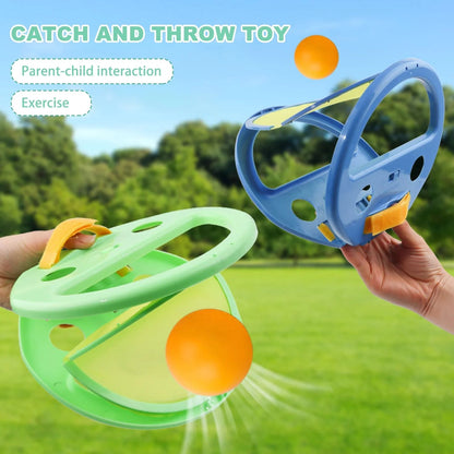 Toss and Catch Throw Hand Ball Game Multiplayer