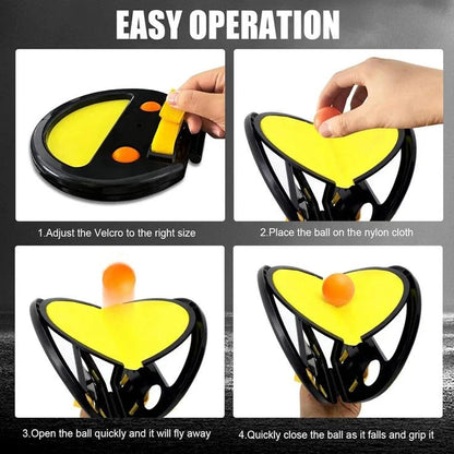 Toss and Catch Throw Hand Ball Game Multiplayer