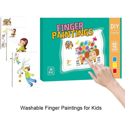 Creative Finger Paint Set