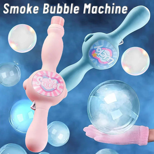Fog Bubble Machine for Kids