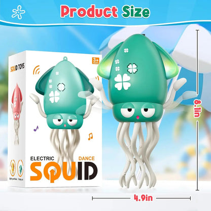 Dancing Squid Toy