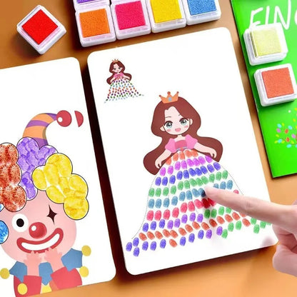 Creative Finger Paint Set