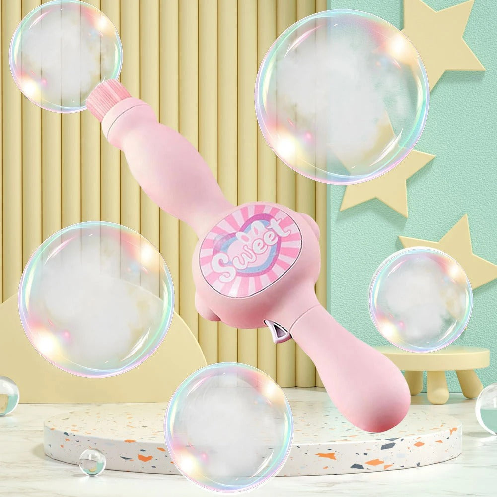 Fog Bubble Machine for Kids