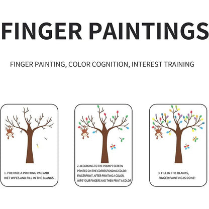 Creative Finger Paint Set