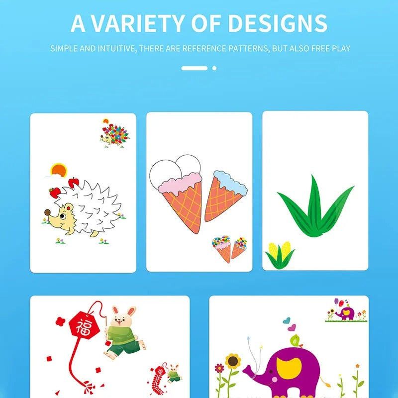 Creative Finger Paint Set