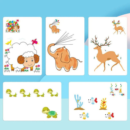 Creative Finger Paint Set